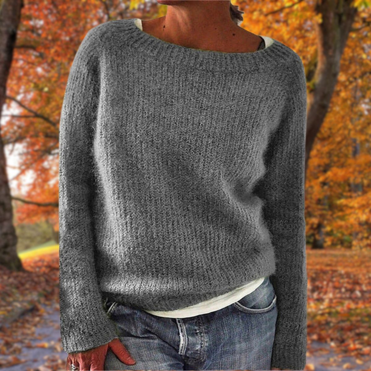 Maglione dal design classico