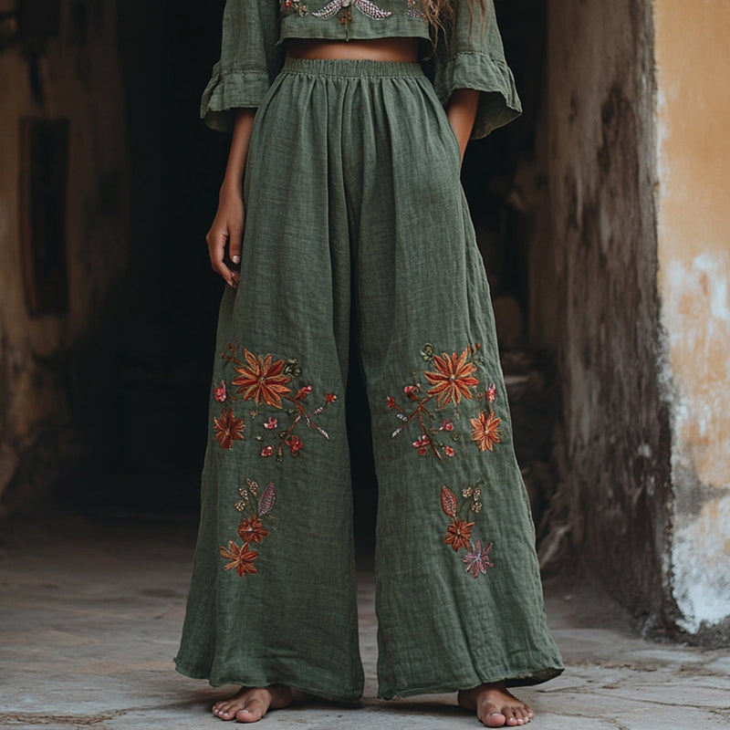 Pantaloni dal design raffinato