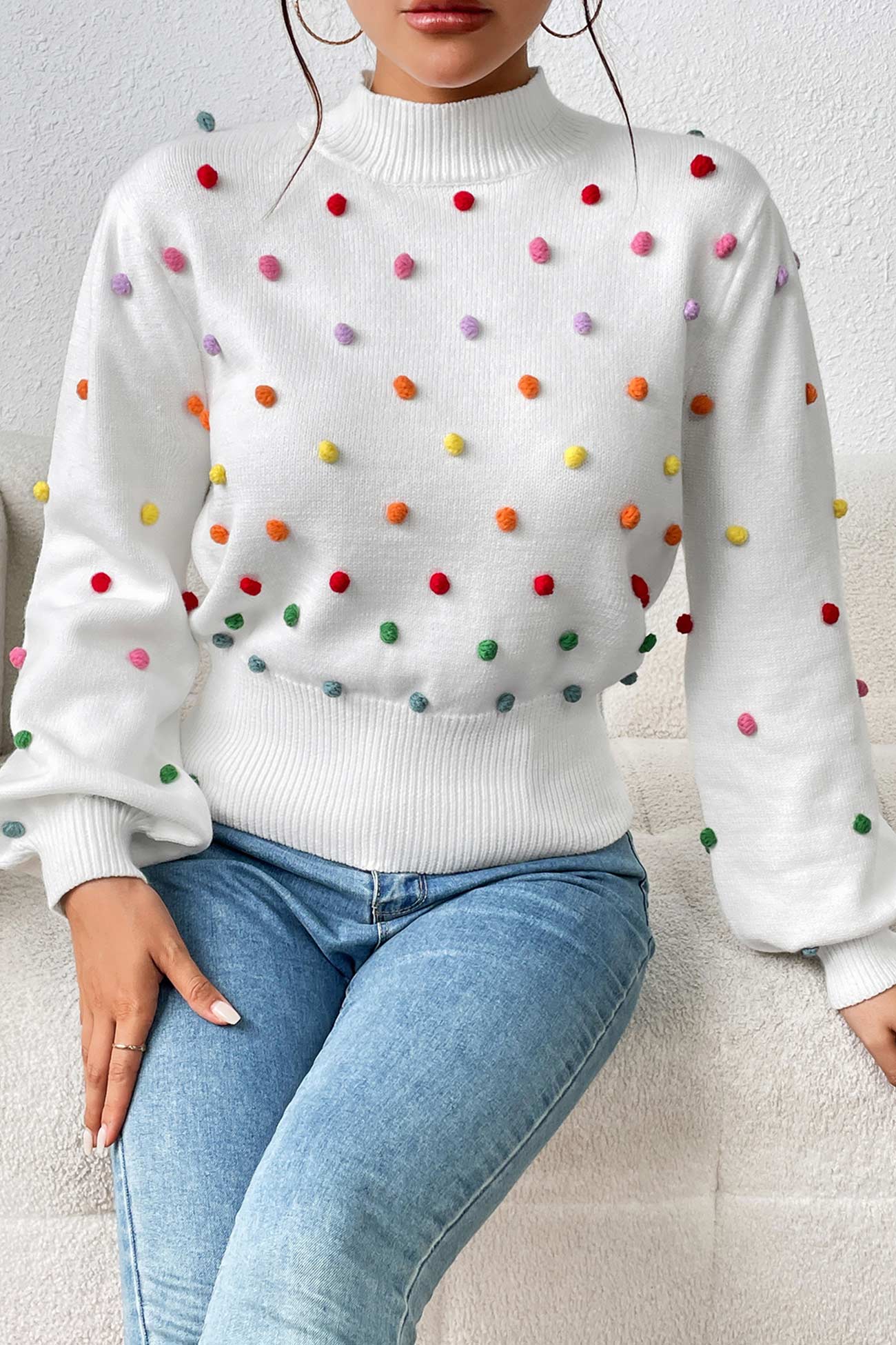 Maglione dal design elegante
