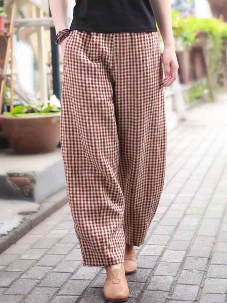 Pantaloni dal design curato