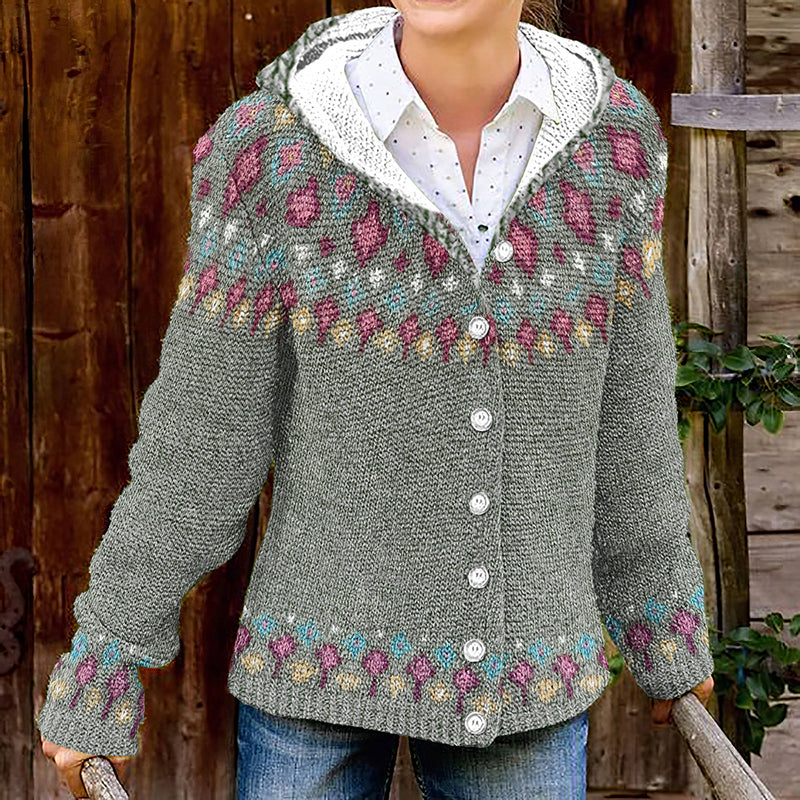 Cardigan in stile vintage senza tempo