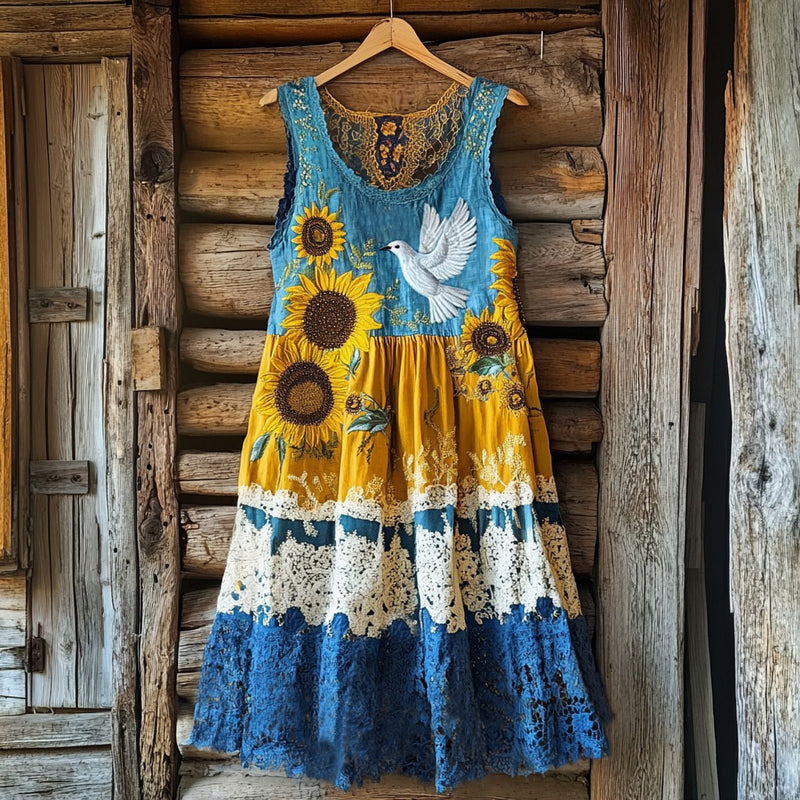 Vestito splendidamente realizzato