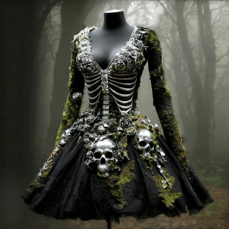 Vestito vintage classico