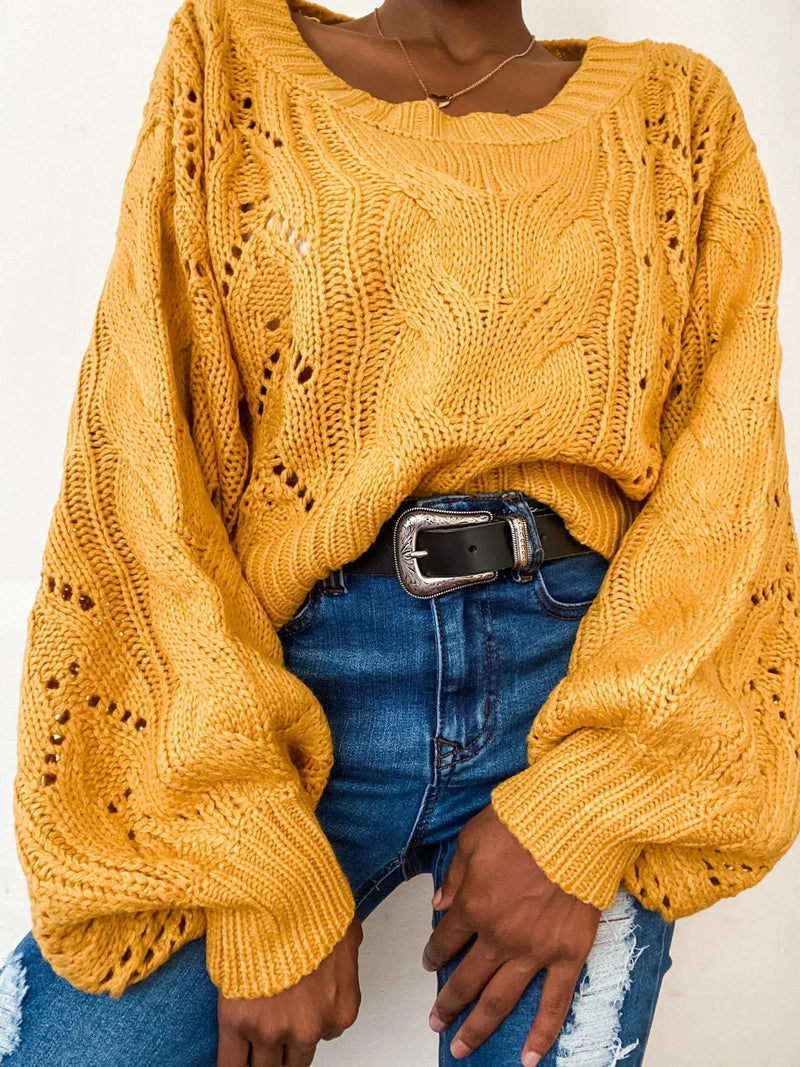 Maglione splendidamente realizzato