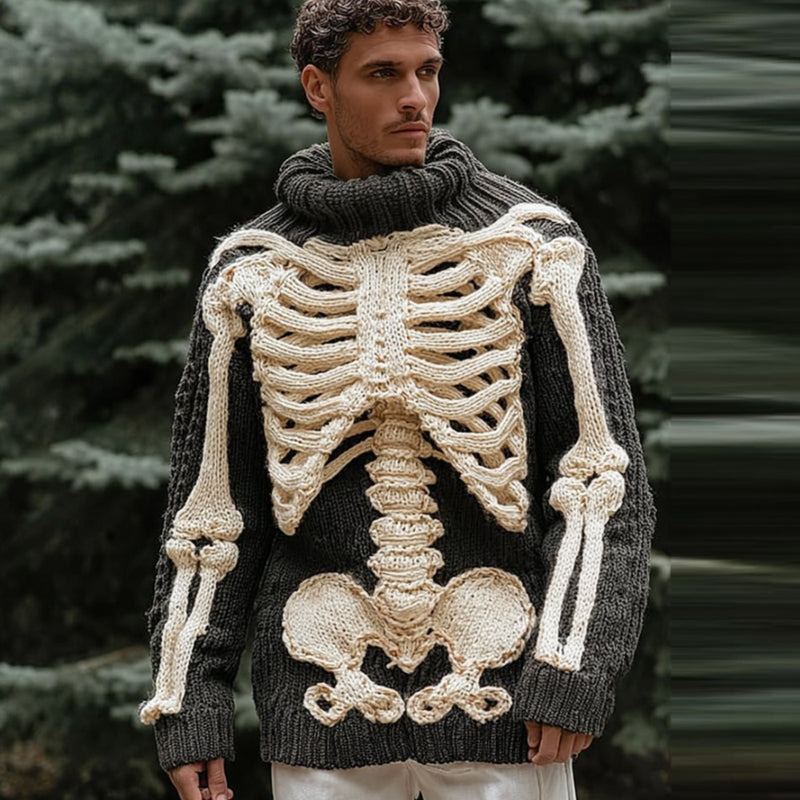 Maglione in stile vintage senza tempo