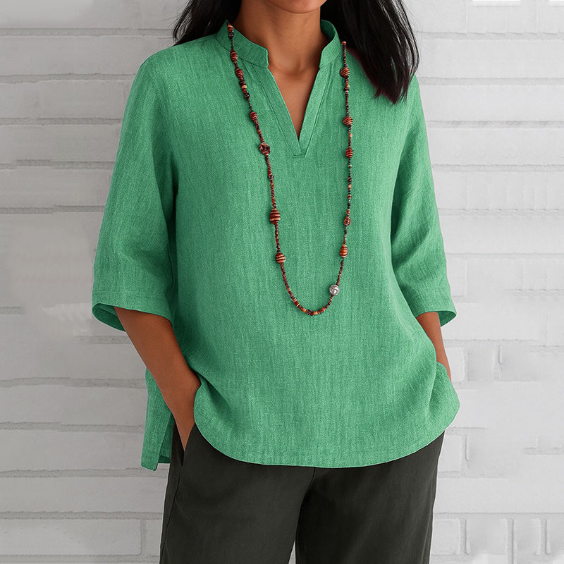 Camicia dal design curato