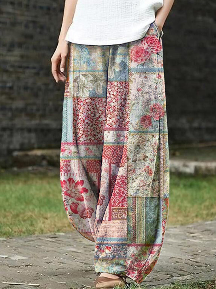 Pantaloni dal design raffinato