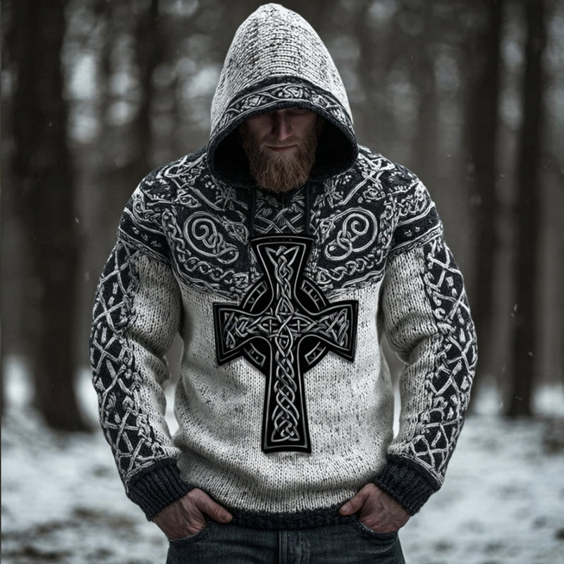 Maglione dal design curato