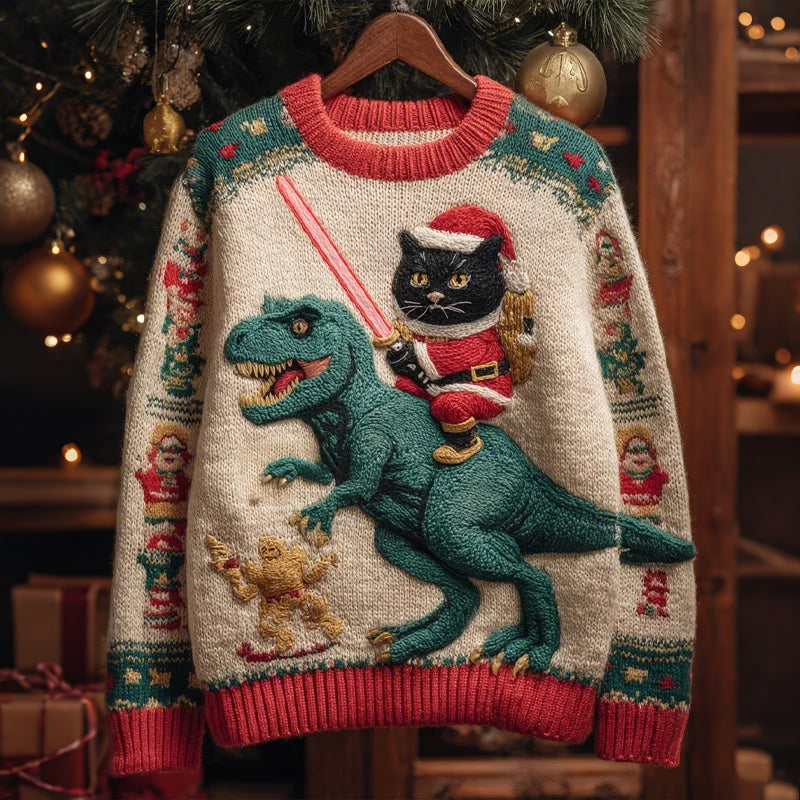 Maglione splendidamente realizzato
