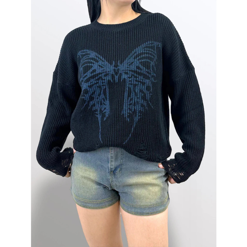 Maglione ispirato al vintage