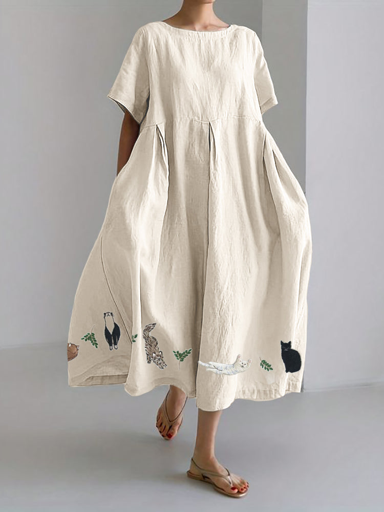 Vestito in stile vintage senza tempo