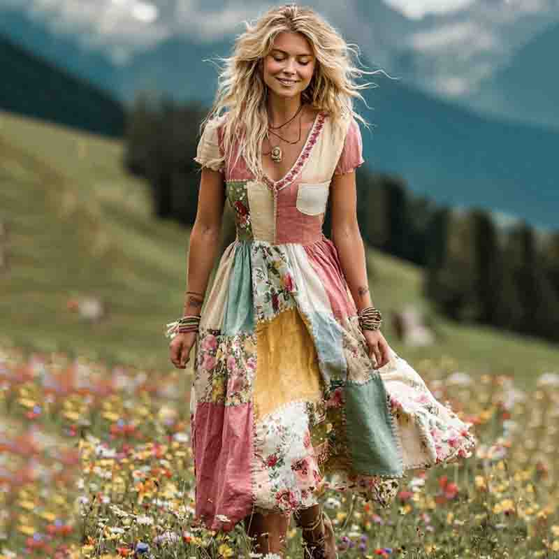 Vestito dal design raffinato