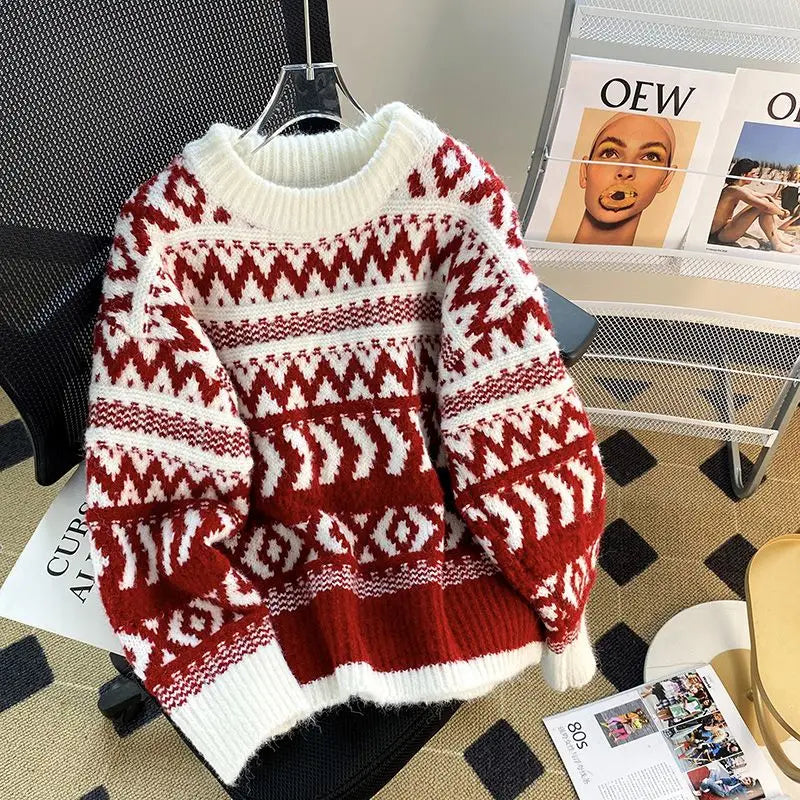 Maglione dal design classico