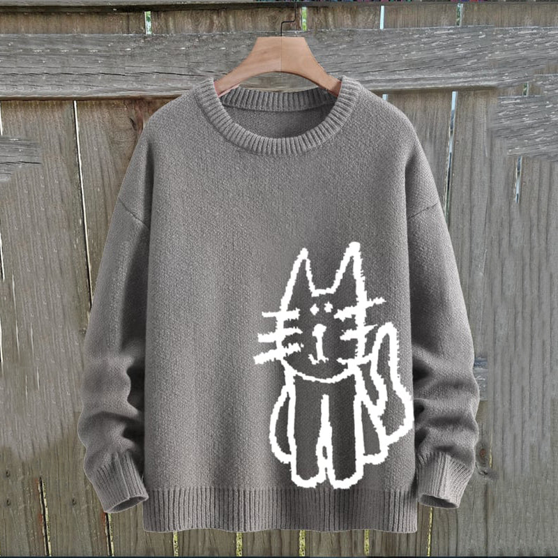 Maglione dal design raffinato