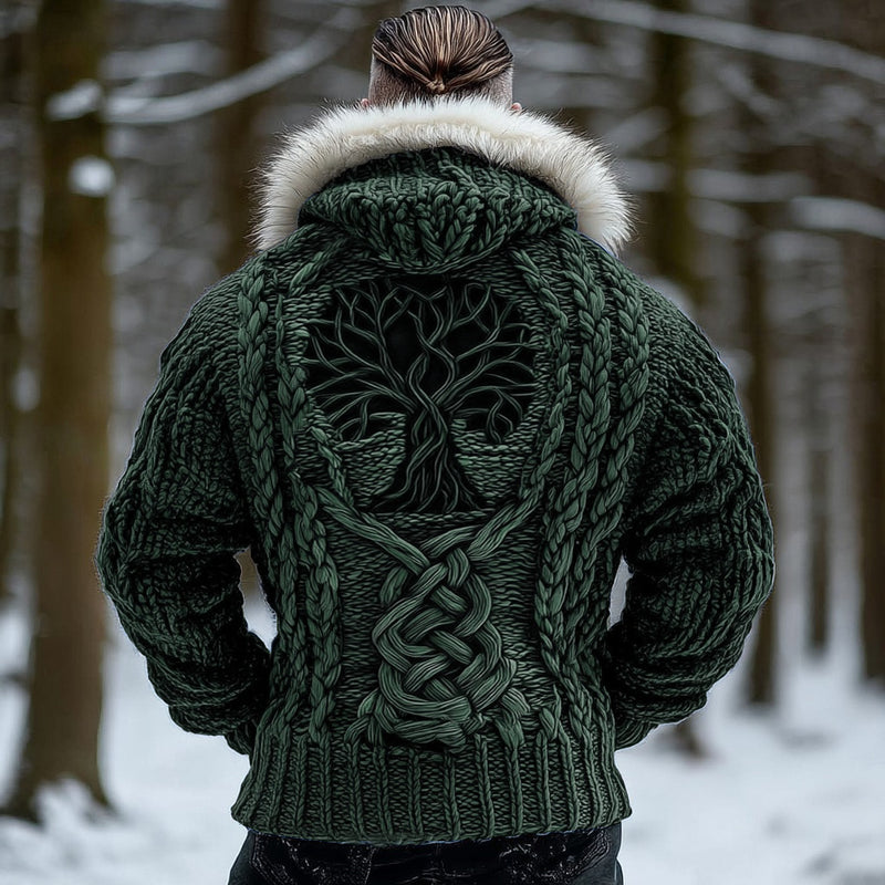 Cardigan ispirato al vintage