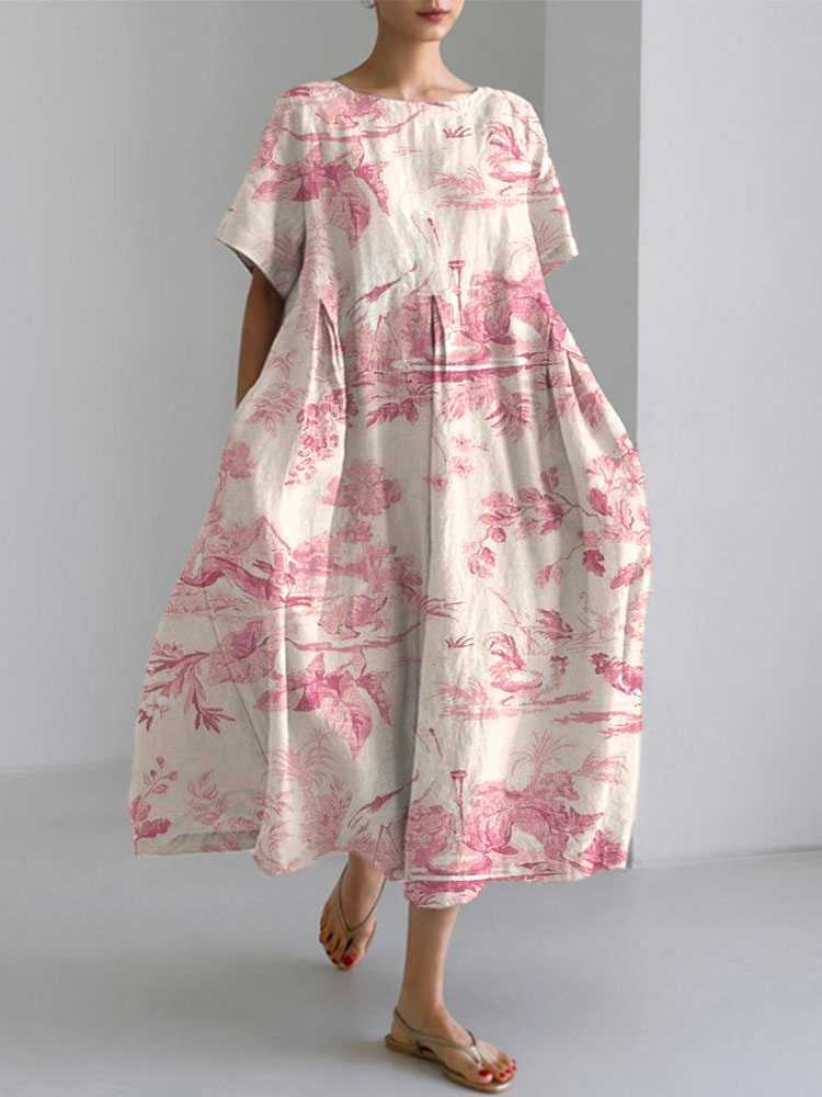 Vestido vintage clásico