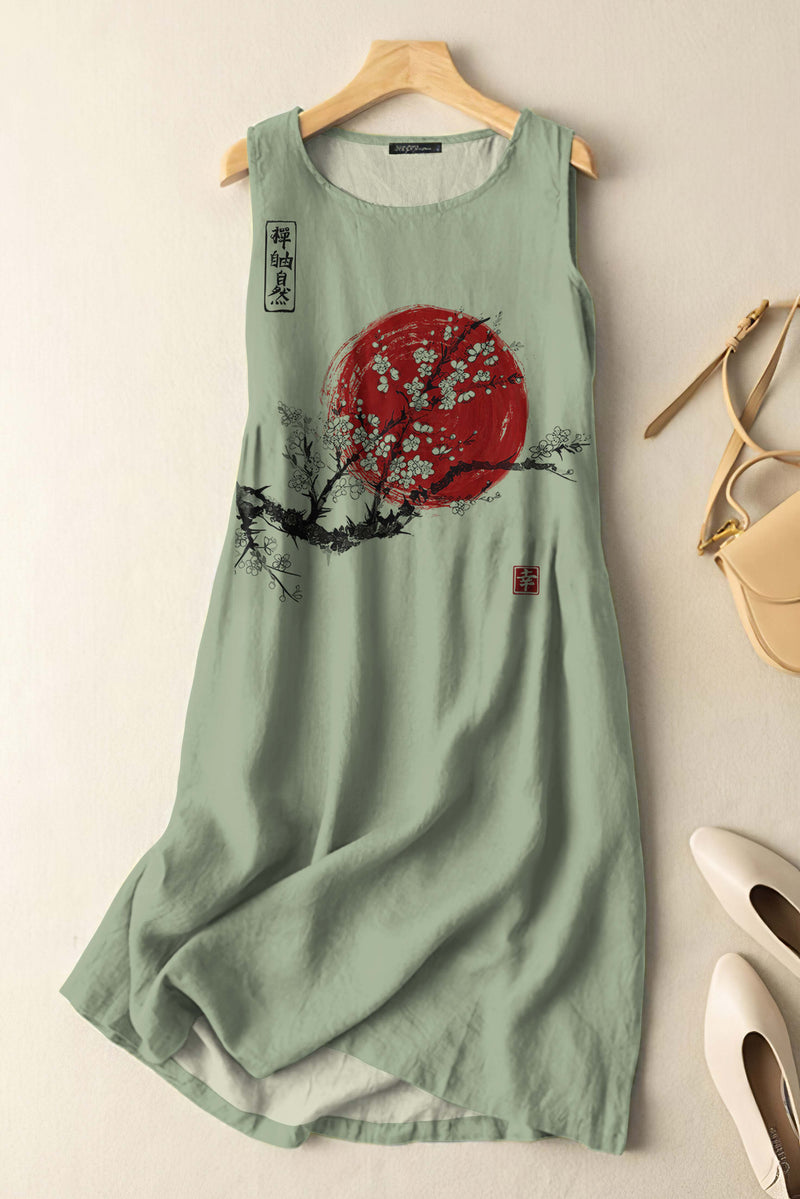 Vestito dal design curato