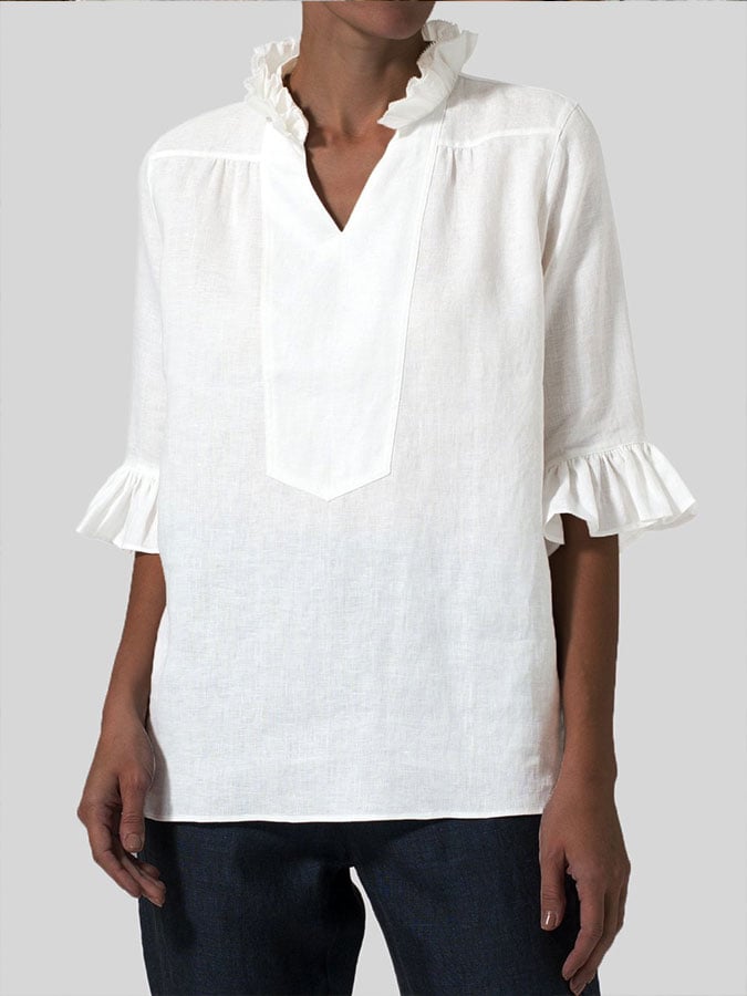 Camicia dal design classico