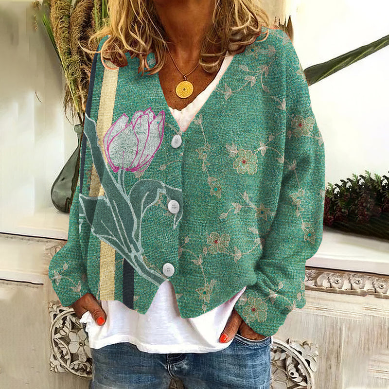 Cardigan splendidamente realizzato