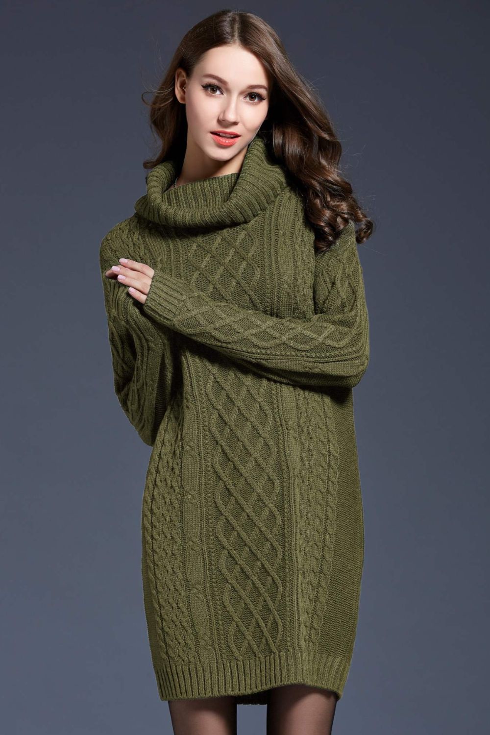 Maglione dal design curato