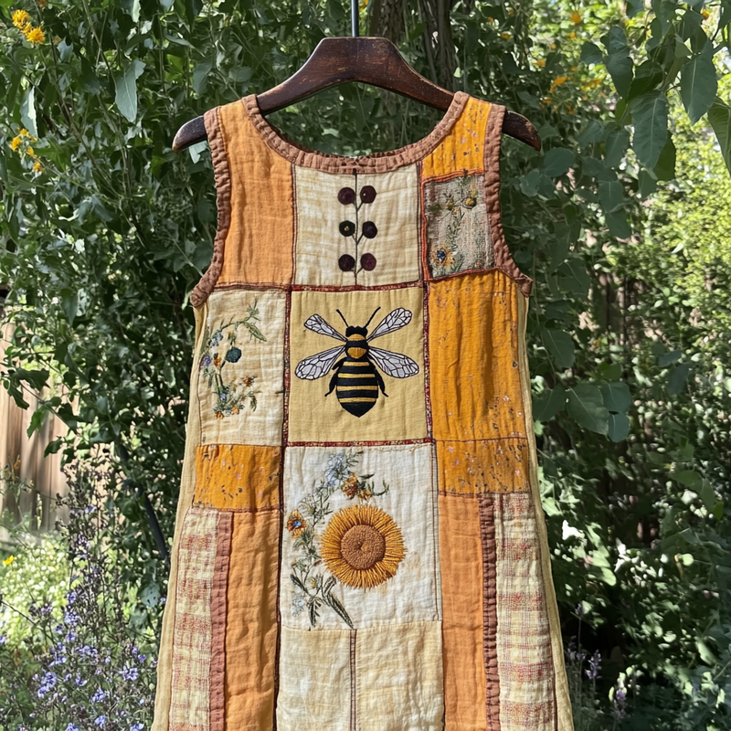 Vestito dal design classico