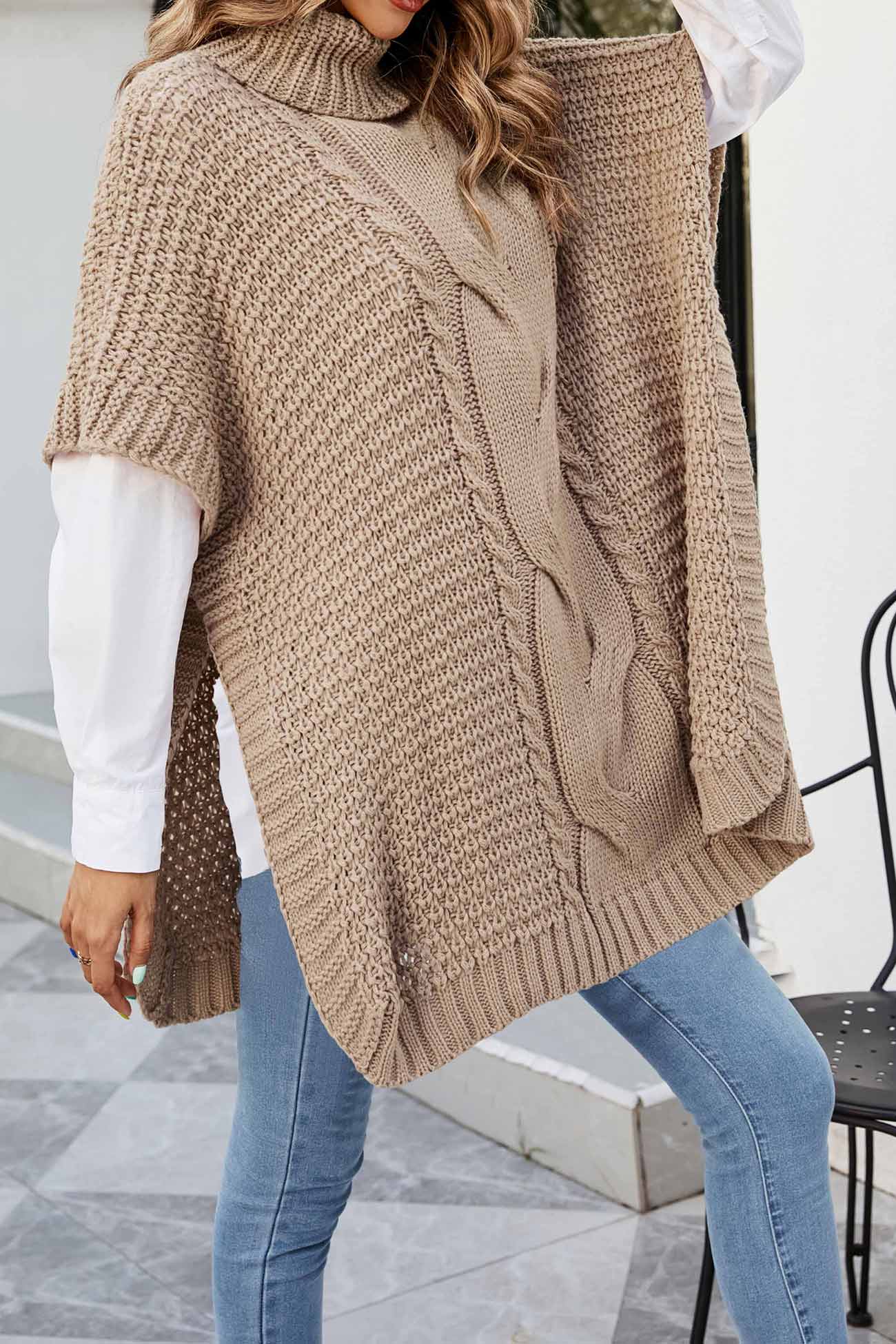 Maglione in stile vintage senza tempo