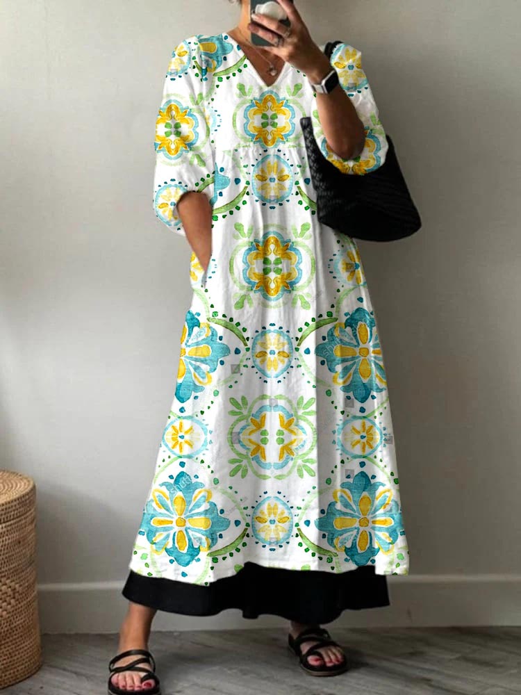 Vestito splendidamente realizzato