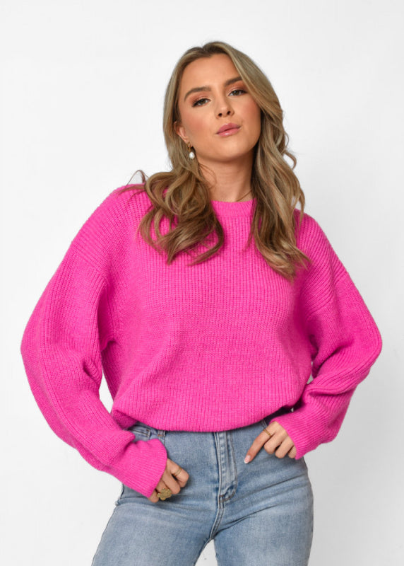 Maglione dal design classico