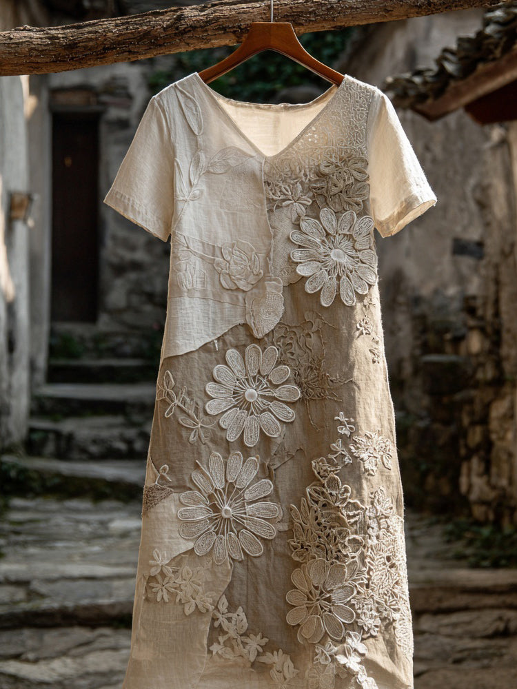 Vestito dal design classico