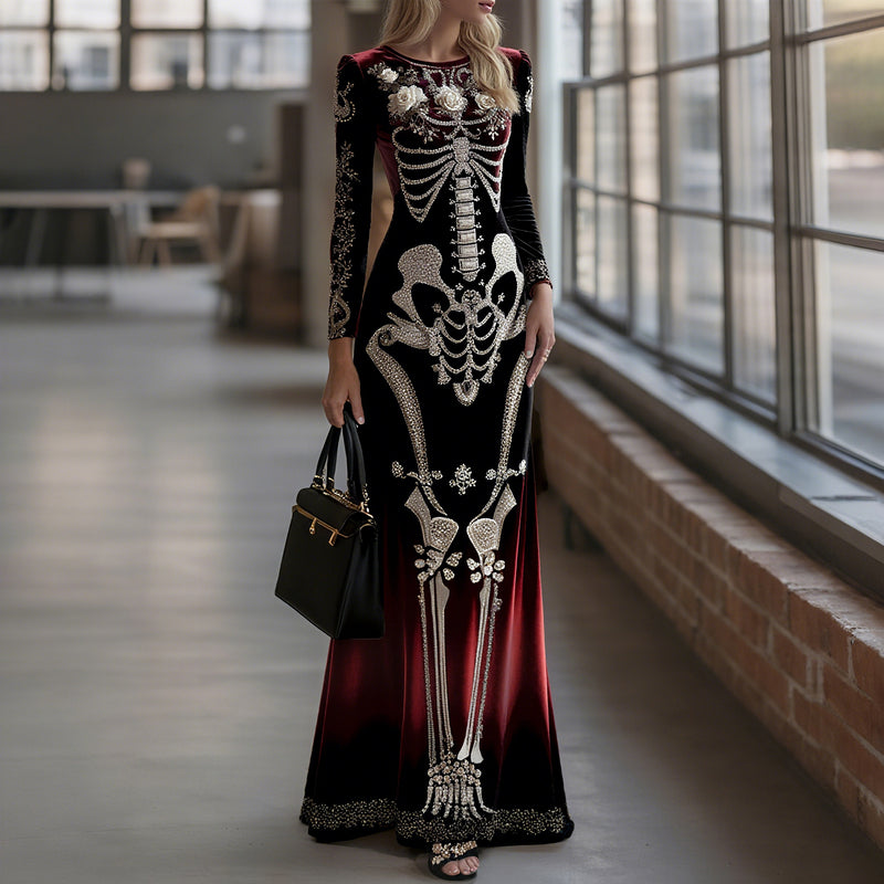Vestito splendidamente realizzato