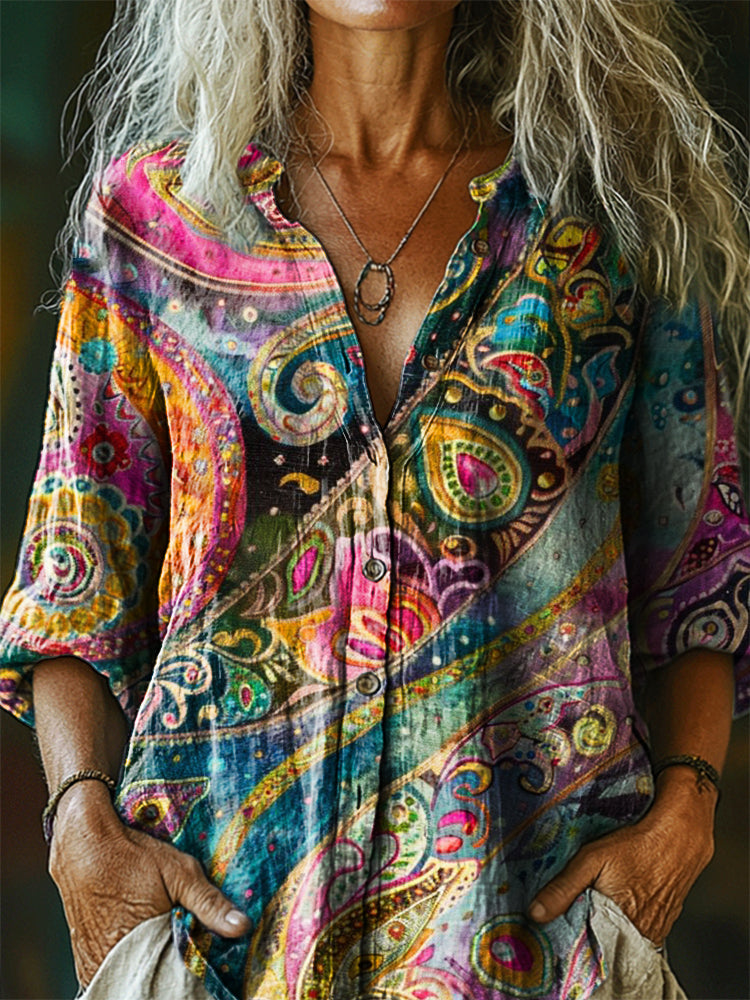 Camicia ispirato al vintage