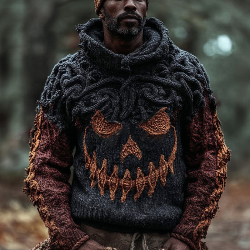 Maglione dal design curato