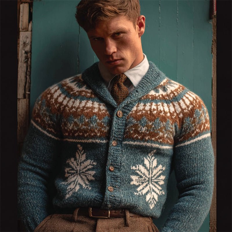 Cardigan splendidamente realizzato