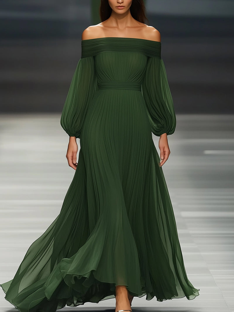 Vestito dal design curato