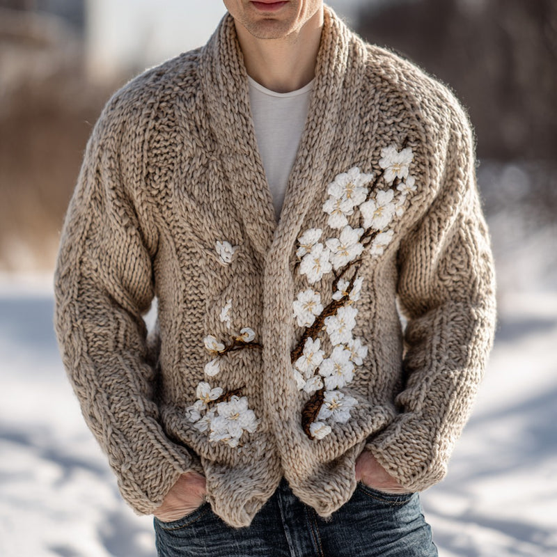 Cardigan vintage classico