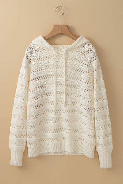 Maglione dal design curato
