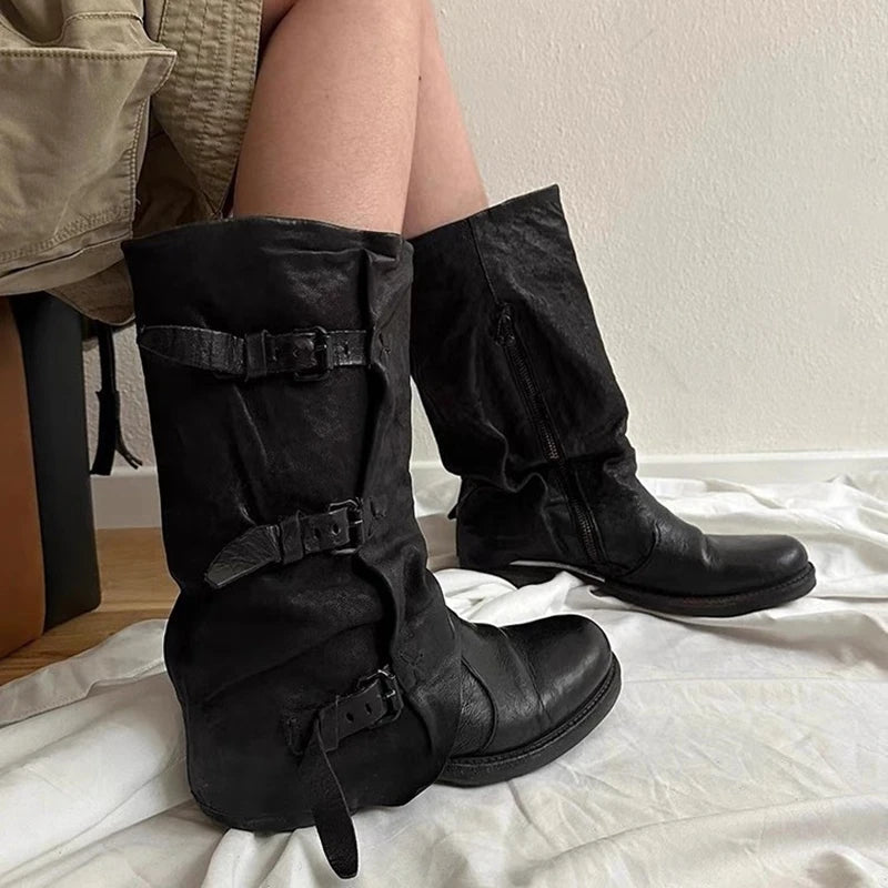 Stivali ortopedici aggraziati per un look moderno