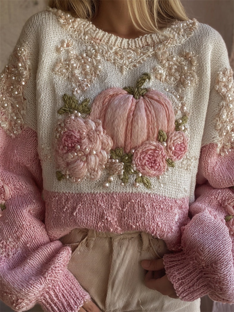 Maglione in stile vintage senza tempo