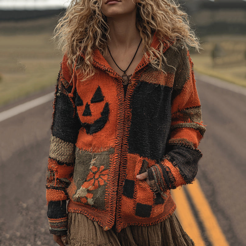 Cardigan ispirato al vintage