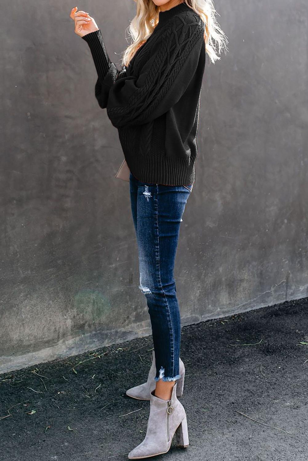 Maglione dal design classico