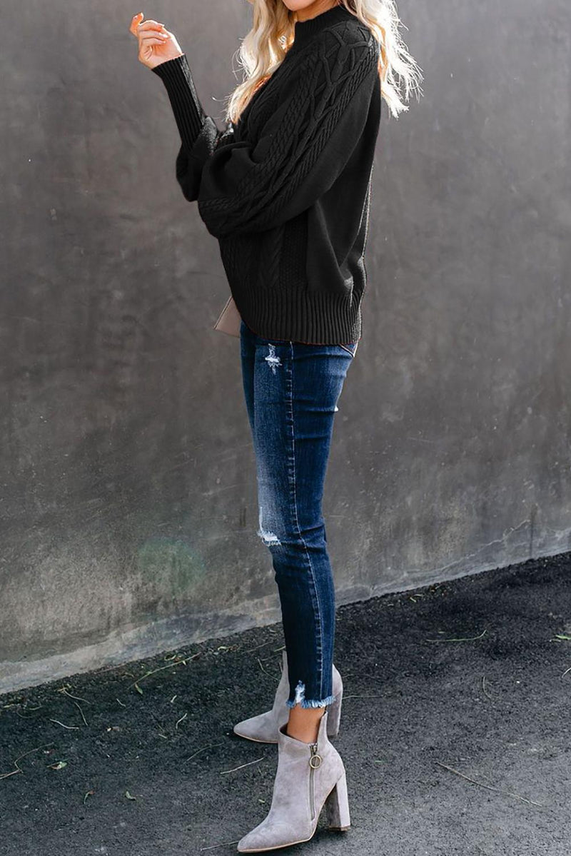 Maglione dal design classico