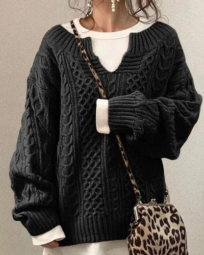Maglione ispirato al vintage