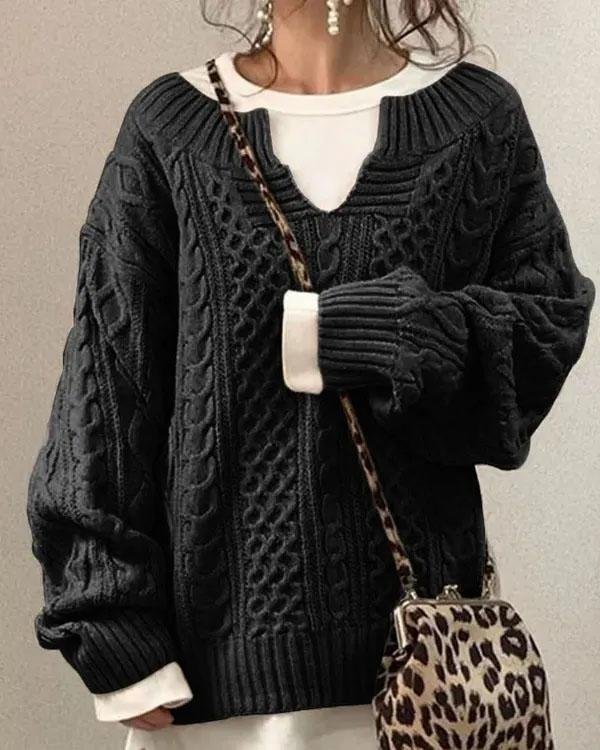 Maglione ispirato al vintage