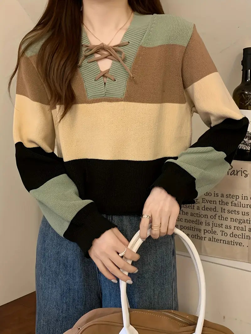 Maglione dal design elegante