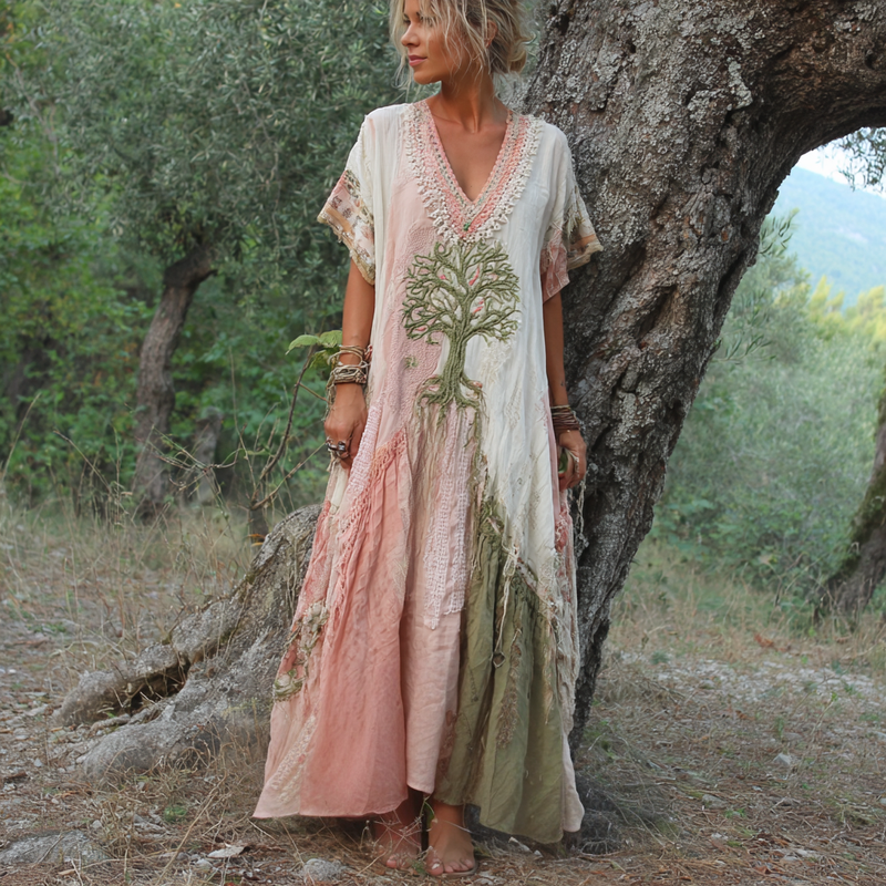 Vestito splendidamente realizzato