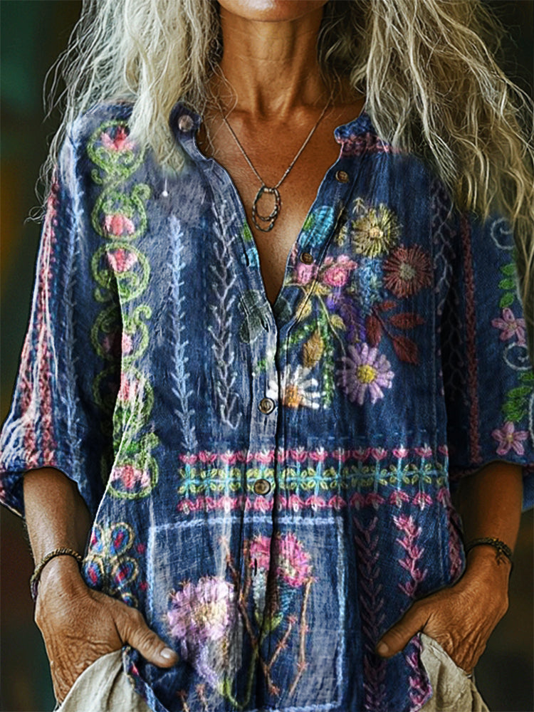 Camicia dal design classico