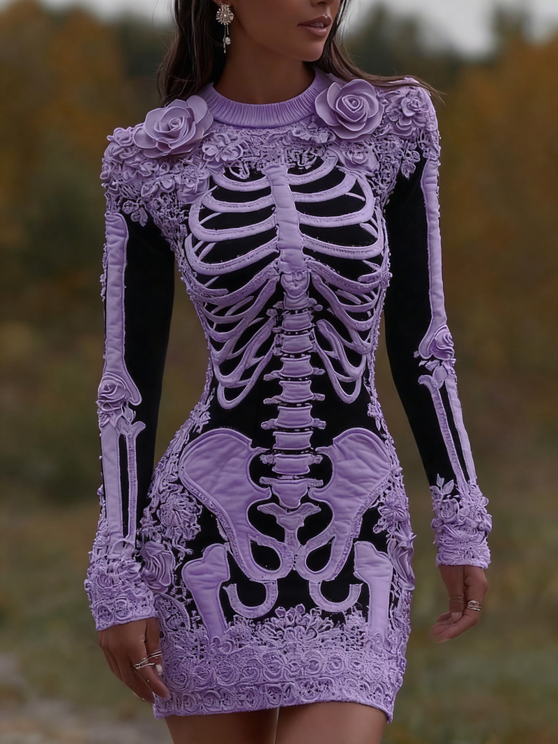 Maglione dal design curato