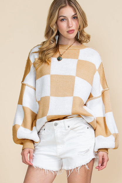 Maglione dal design classico
