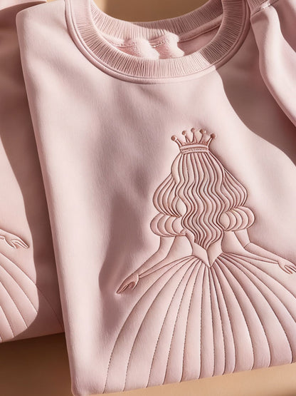 Comstylish Halloween 2025 Witches Print Sweatshirt