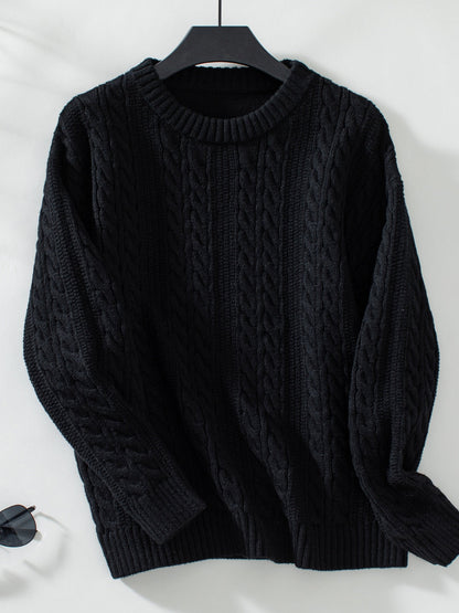 Maglione in stile vintage senza tempo